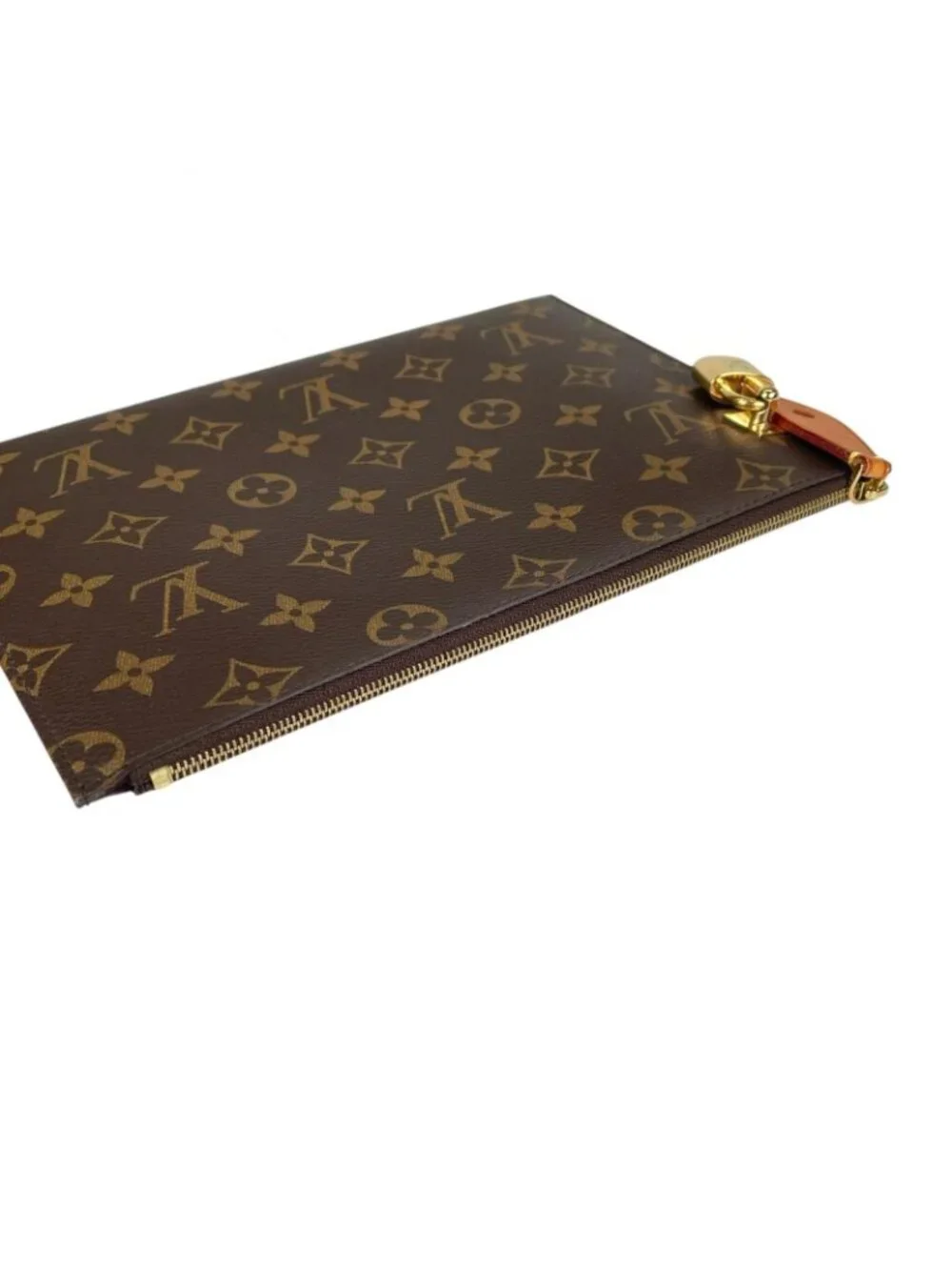 Louis Vuitton Carrousel Pouch Monogram Canvas Brown